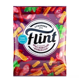 Grzanki Zytnie o smaku kielbas bawarskich/ Rye Croutons bavarian sausages 70g (70/cs)