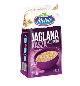 Kasza jaglana / Millet groats 400g 