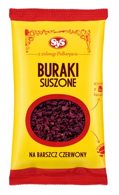 Dried beetroot / Burak suszony 100g 