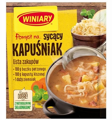 Sauerkraut soup / Zupa kapusniak 42g ( 30/cs) 