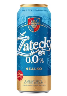 Beer 500 ML x 4 can x 6 cs/ Piwo 0% 500 ML x 4 puszka x 6 cs