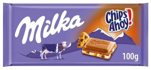 Chocolate Chips Ahoy  / Czekolada Chips Ahoy 100g (22/cs)