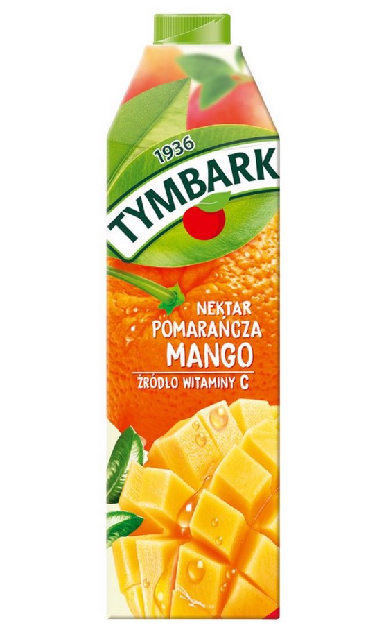 Nectar orange - mango / Nektar pomarancza - mango 1 L