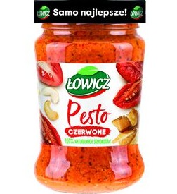 Red Pesto with sun dried tomato / Pesto z suszonymi pomidorami 180g