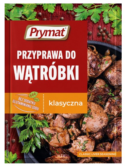 Przyprawa do wątróbki / Liver seasoning 20 g
