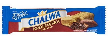 Chalwa krolewska sezamowa kakao 50g