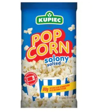Popcorn salted/ Popcorn slony 80g