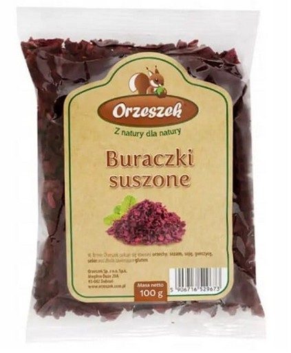Buraki suszone  / Dried beets 100g