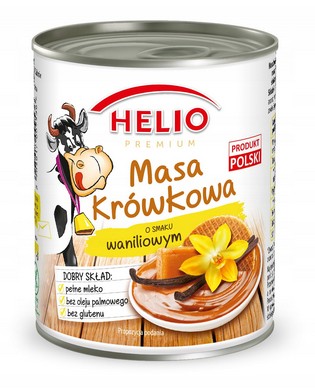 Fudge mass Vanillia / Masa krowkowa waniliowa 400g 