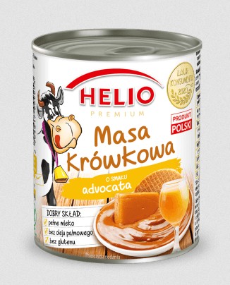 Fudge mass Advocat / Masa krowkowa Advocat 400g 
