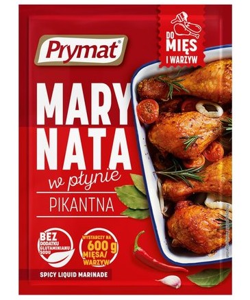 Marynata pikantna w plynie saszetka 66 ml ( spicy)