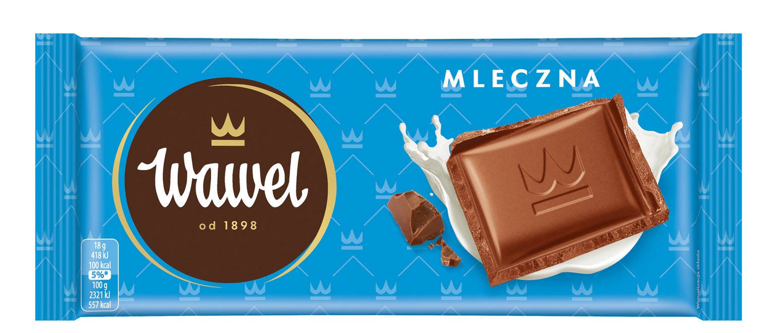 Czekolana mleczna / Milk chocolate 90g