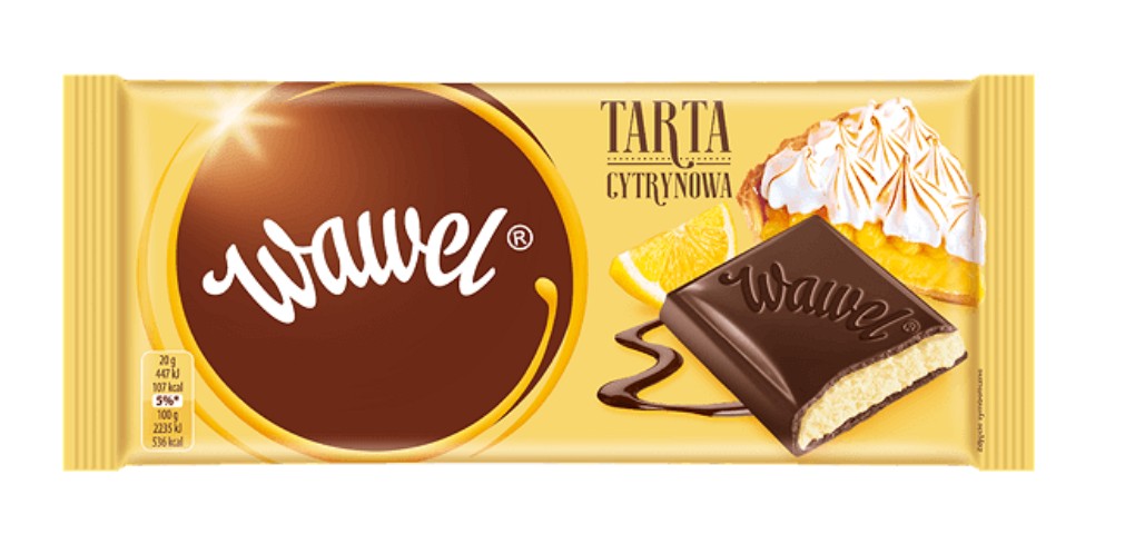 Czekolada Tarta cytrynowa / Chocolate Lemon Tart 100g