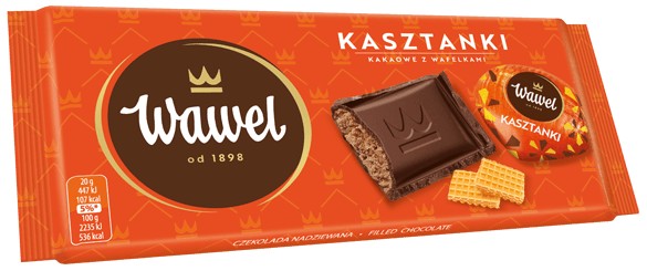Czekolada Kasztanki / Chocolate Kasztanki 90g