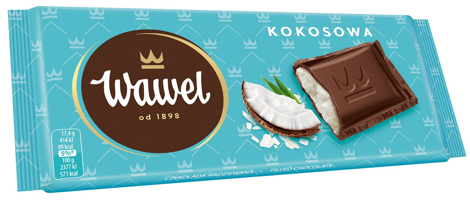 Czekolada Kokosowa / Coconut Chocolate 87g