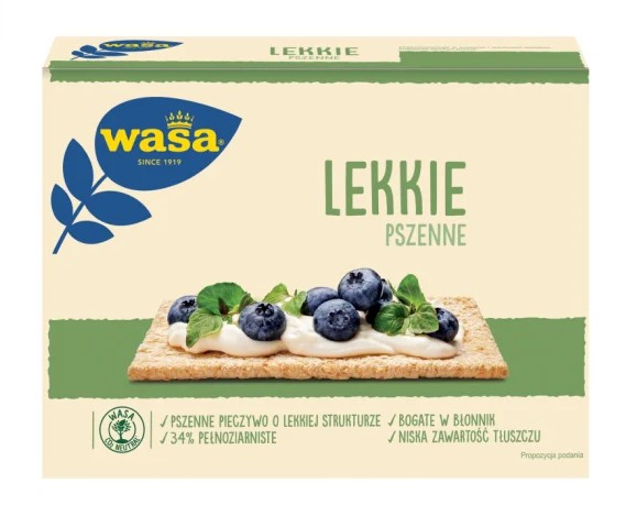 Pieczywo lekkie pszenne 110g (10/cs) 