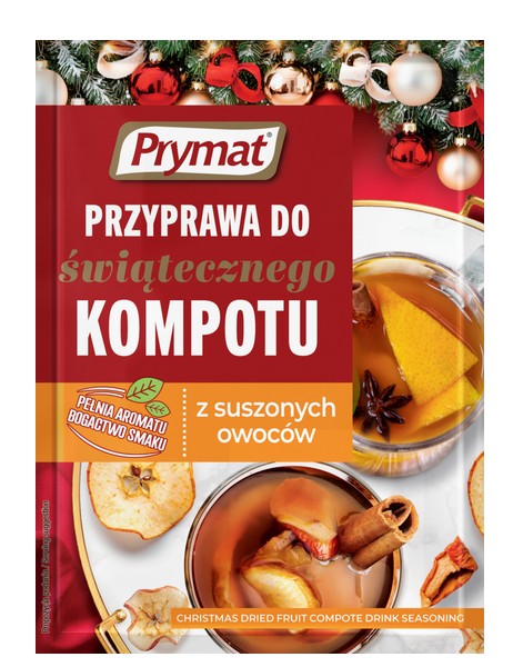 Przyprawa do swiatecznego kompotu / Seasoning for Christmas compote 15g