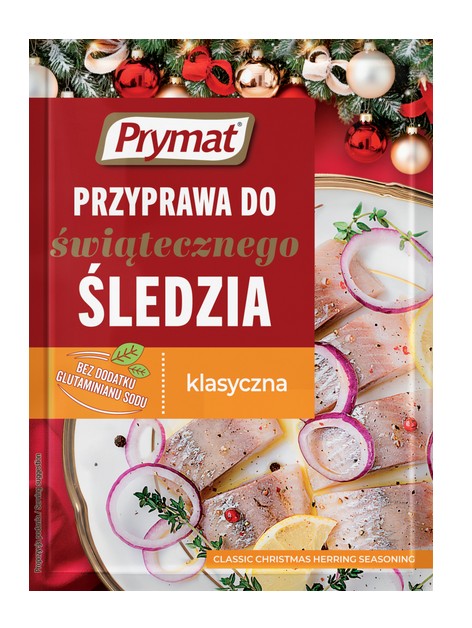 Przyprawa do swiatecznego sledzia / Seasoning for Christmas herring 20g