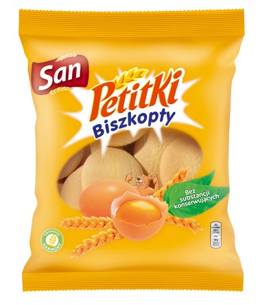 Biszkopty / Spongecake  120g
