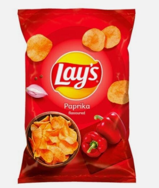 Chipsy z papryka / Paprika chips 130g