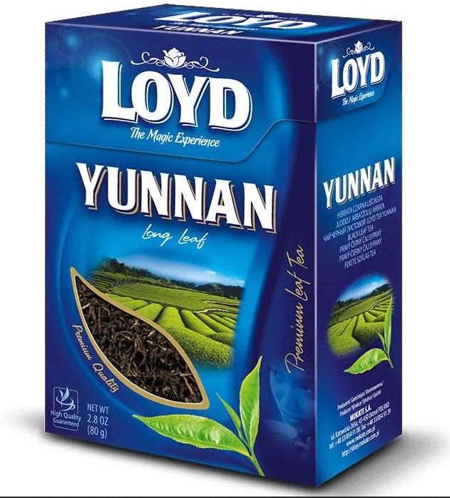 Yunnan Tea Loose Leaf  80g / Yunnan herbata lisciasta 80g