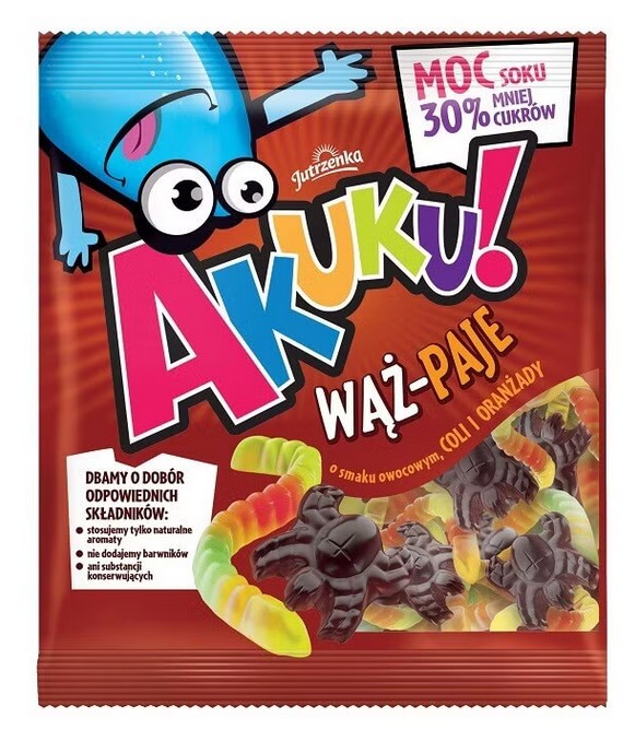 Zelki weze i pajaki / Jellies spider 90g