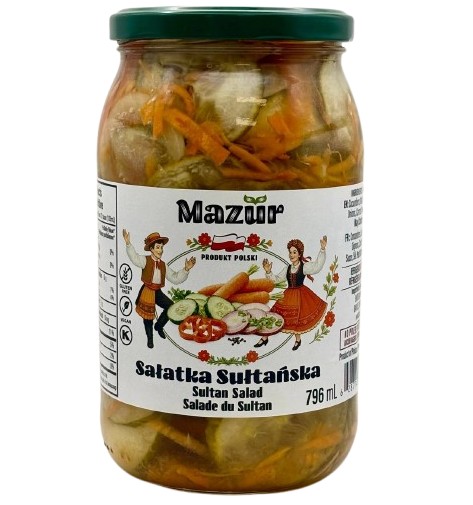 Sultan Salad / Salatka Sultanska