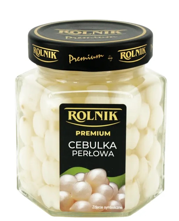 Cebulka perlowa Premium / Silverskin Onions Premium