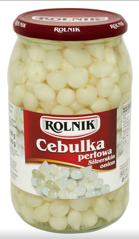 Cebulka Perlowa / Silverskin Onions 900ml