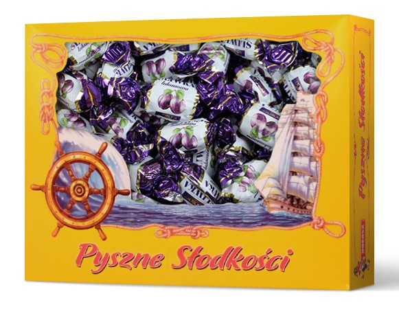 Cukierki Sliwka Delux / DeLux Plum 1 kg