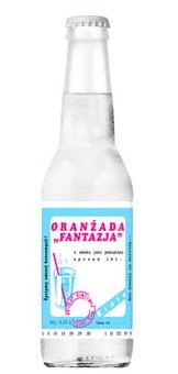 Oranzada Fantazja Biala / Fantazja White Orangeade