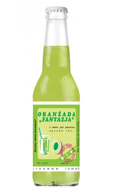 Oranzada Fantazja Kiwi / Fantazja Kiwi Orangeade