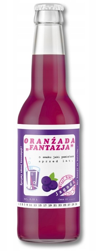 Oranzada Fantazja Jagoda / Fantazja Berry Orangeade