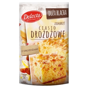 Ciasto Drozdzowe Duza Blacha / Yeast Cake Big Pan 