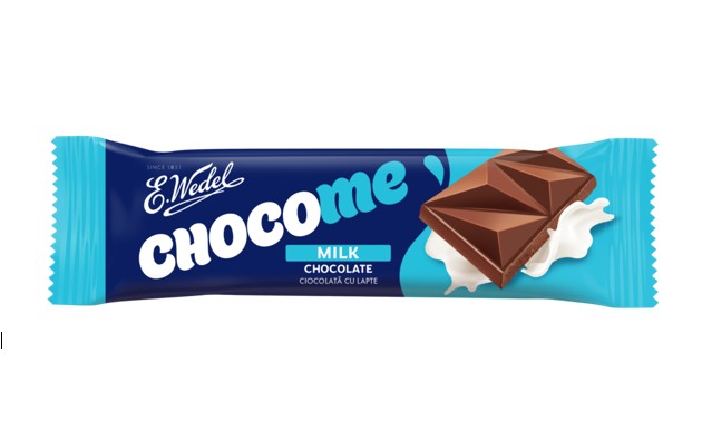 ChocoMe bar milk chocolate 