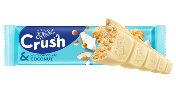 Crush White Chocolate & Coconut 