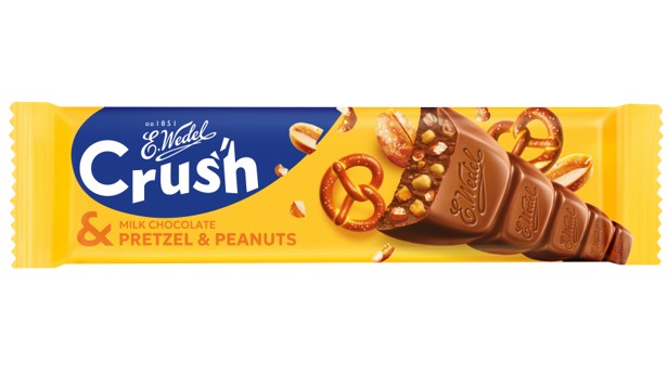 Crush Milk Chocolate & Pretzel  