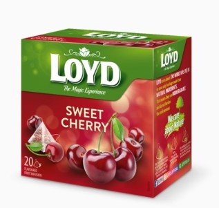 Tea Sweet cherry/ Herbata Wiśnia (20x2gr)