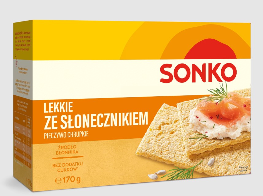 Crispbread with sunflower seeds / Pieczywo ze słonecznikiem
