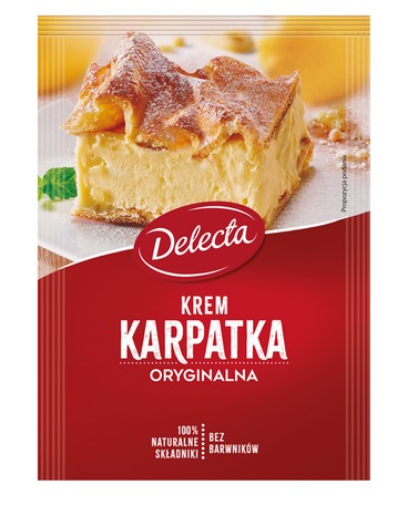 Krem karpatka 250g/ KARPATKA FILLING ORIGINAL (12/cs) 