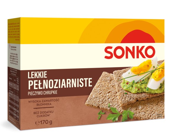 Wholegrain crispbread / Pieczywo pełnoziarniste