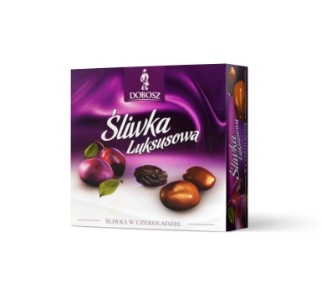 Plum in chocolate/ Sliwka luksusowa
