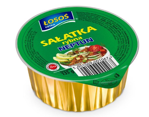 Sałatka NEPTUN / Salad NEPTUN
