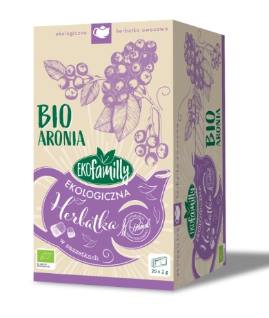 Chockeberry Tea / Herbata aronia (2gx20)