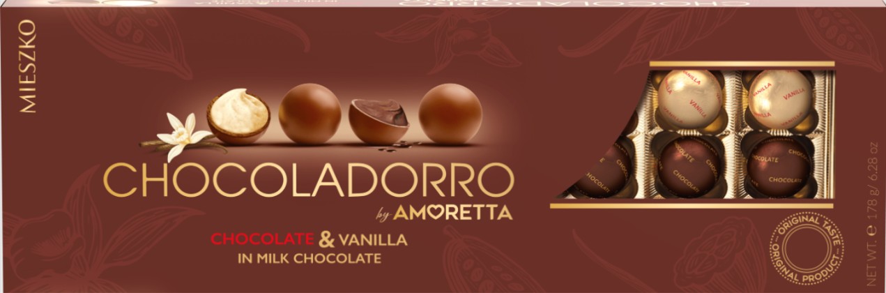 Chocoladorro Sweets by Amoretta
