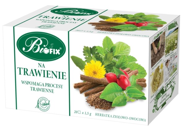 Herbal Tea/Herbata na trawienie (1.5gx20)