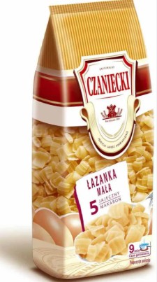 Makaron 250g Lazanka MALA /Square SMALL Noodles 