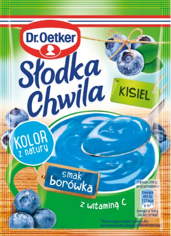 SCH Kisiel borowkowy / SCH Blueberry Kissel