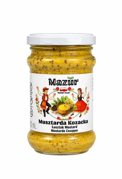 Mustard  Cossack with Honey/Musztarda Kozacka