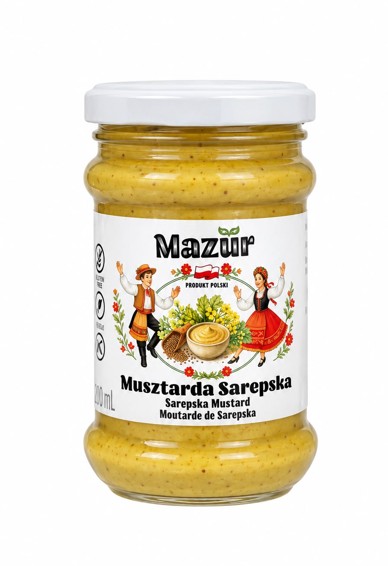 Mustard Sarepska/ Musztarda Sarepska
